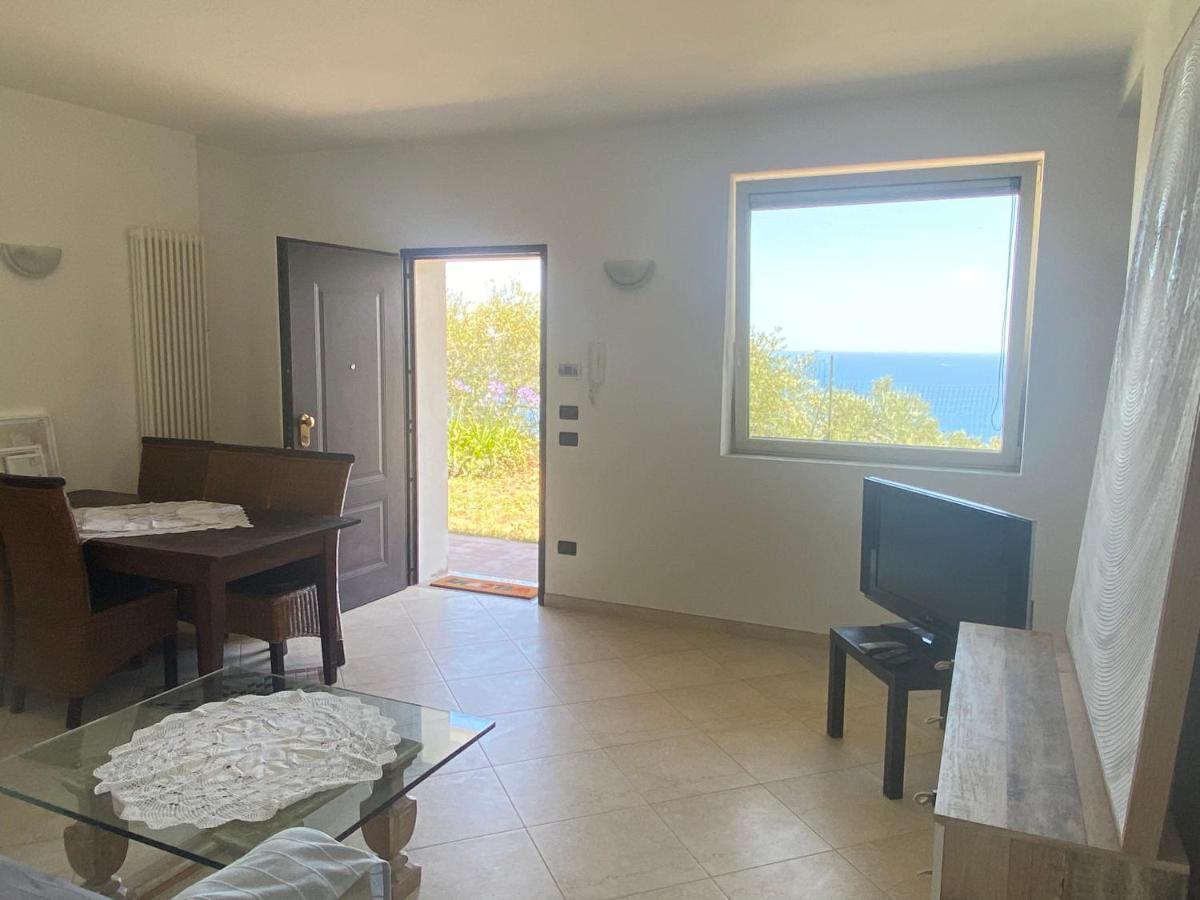 Ligurien Marina Dˋandora Ferienwohnung 100Qm Mit Meerblick Kültér fotó