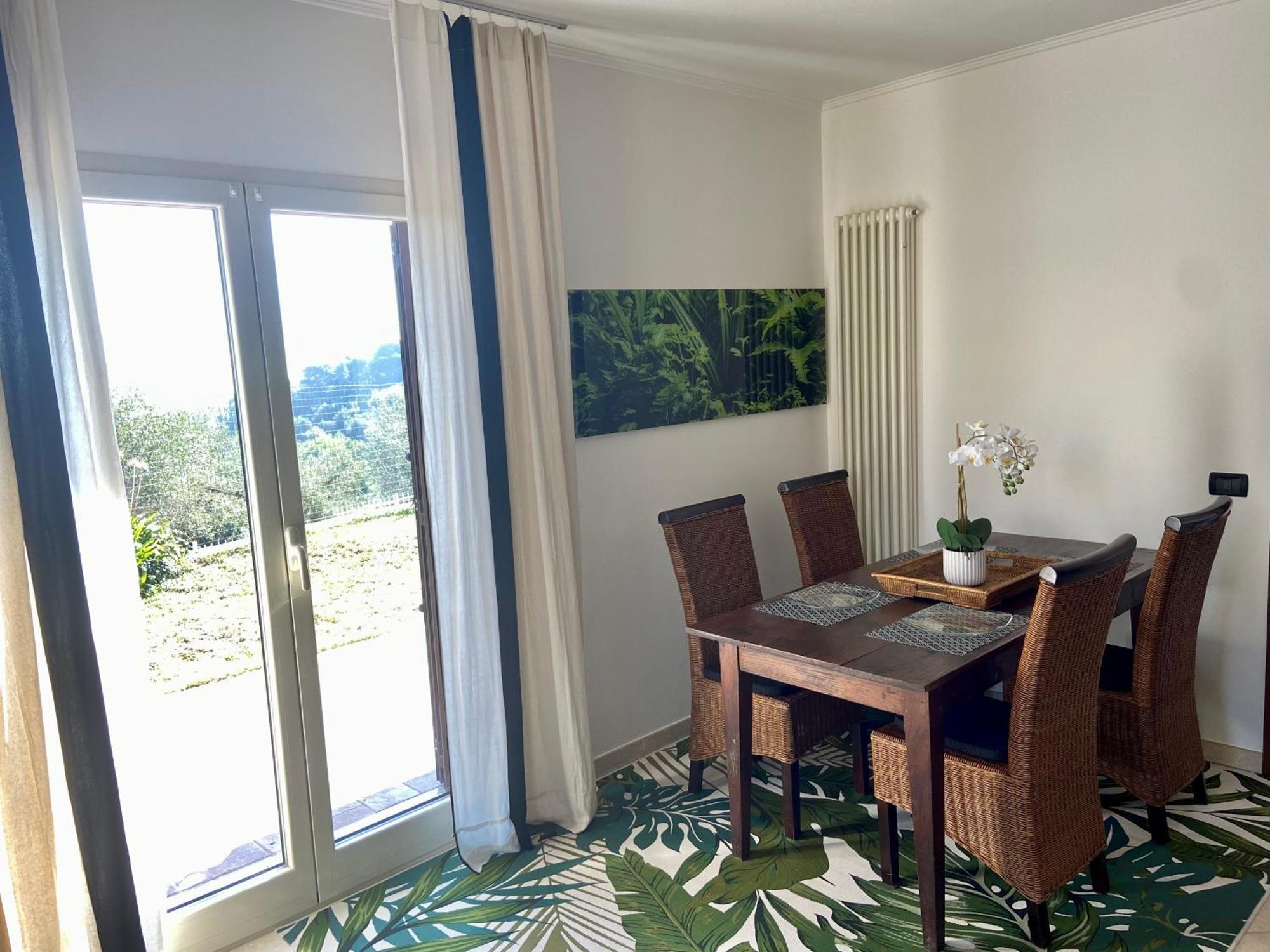 Ligurien Marina Dˋandora Ferienwohnung 100Qm Mit Meerblick Kültér fotó